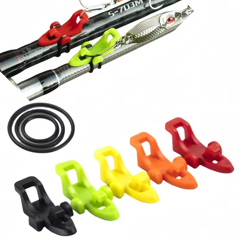 Fishing Hook Jig - 10/20/30pcs Fishing Rod Pole Hook Keeper