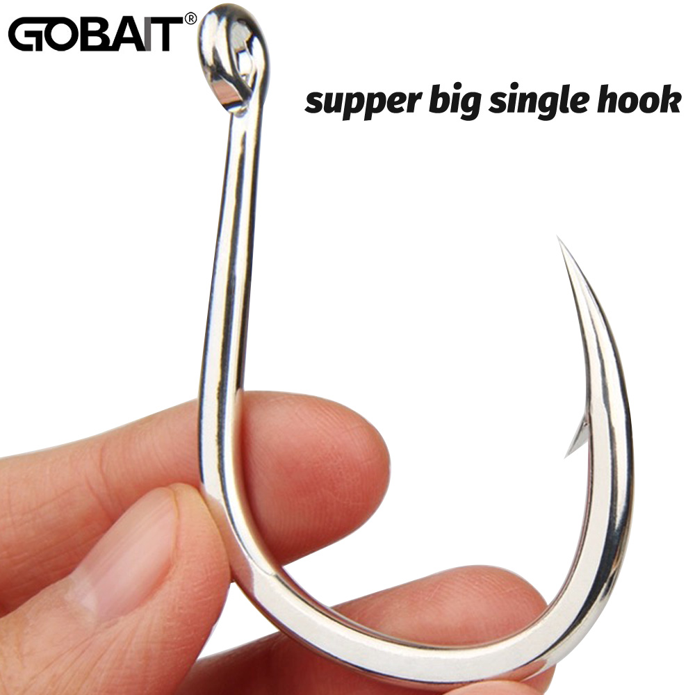 Fishing Hook Offset - 10PCS Big Fish Hook 1/0-7/0 Super