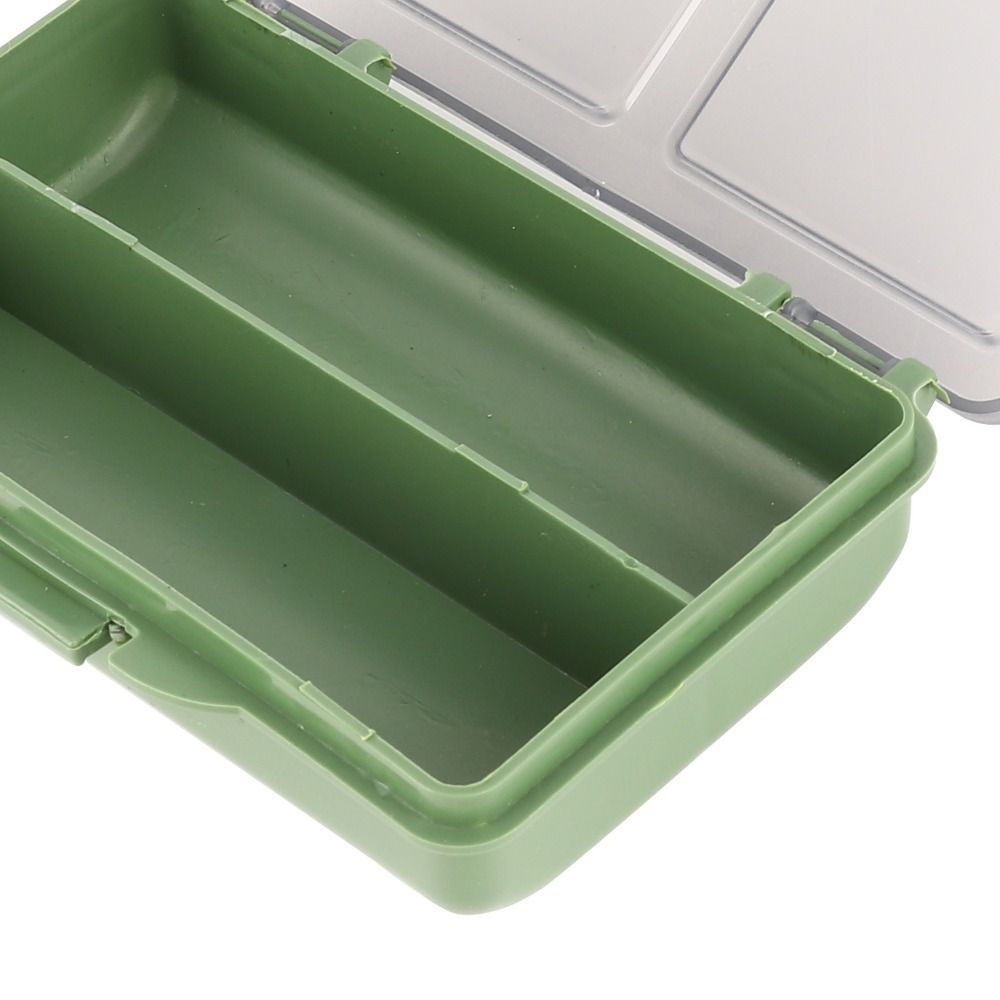 Fishing Hook Box - 2PCS Multiple Grids Fishing Lure Boxes