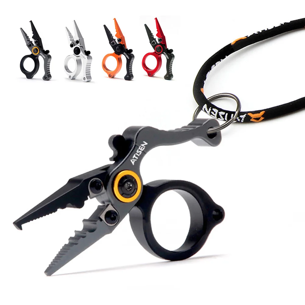 Fishing Hook Sharpener - Fishing Pliers Mini Size Outdoor Fishing
