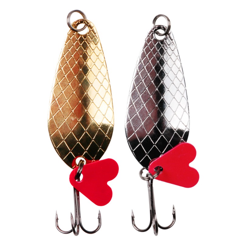 1PCS Metal Jigging Spinner Spo - Fishing Hook Treble ulasan dan harga