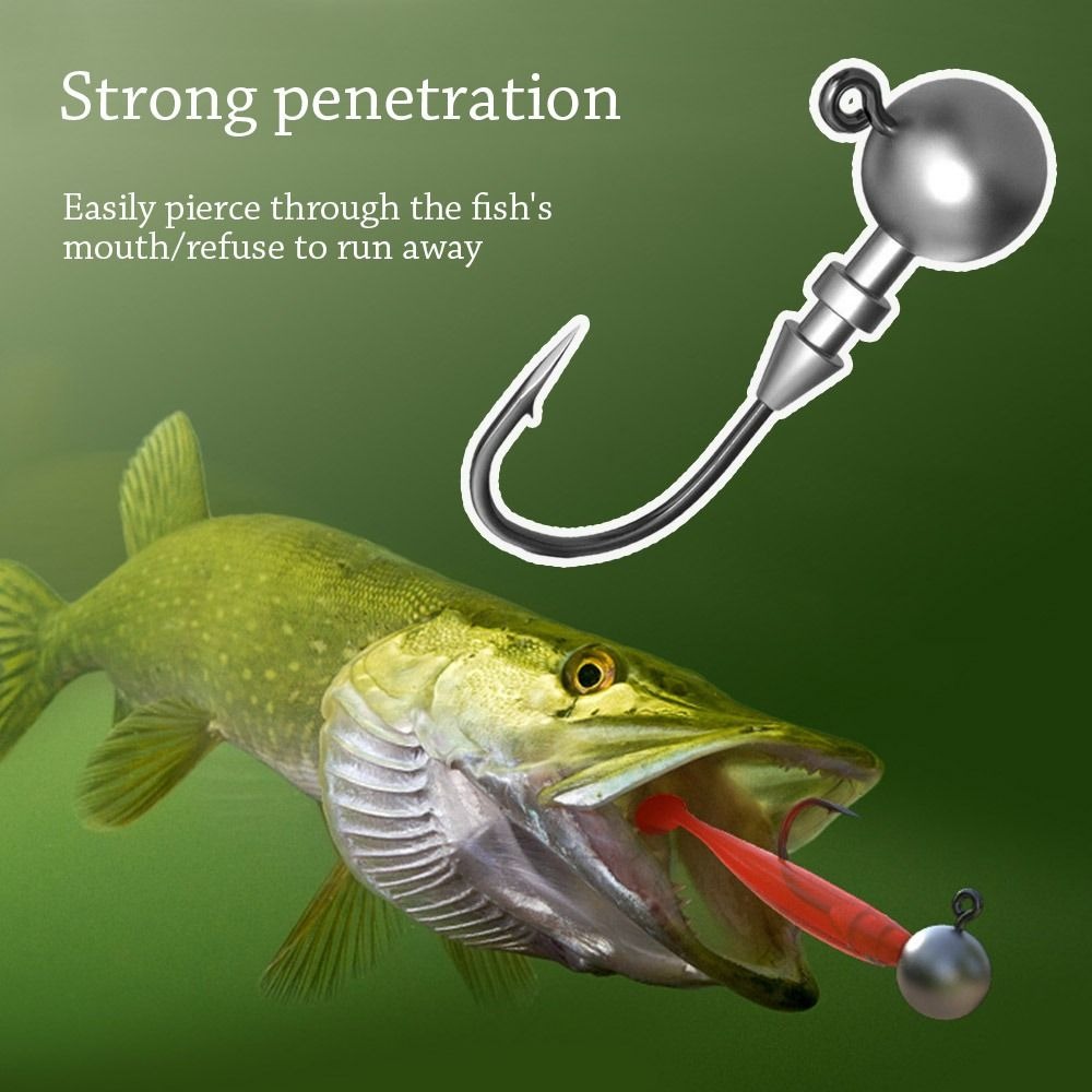 25Pcs 2-14g Sharp Fishing Jig  - Fishing Hook Jig ulasan dan harga