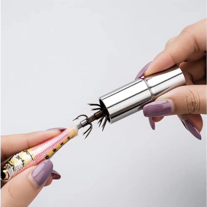 Stainless Steel Squid Octopus  - Fishing Hook Sharpener ulasan dan harga