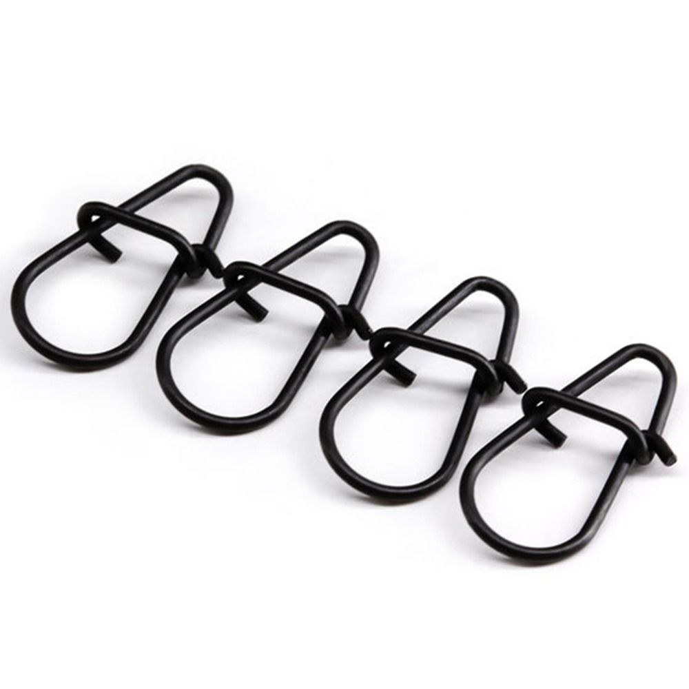 100Pcs/lot Matte black Snap Fi - Fishing Hook Box ulasan dan harga