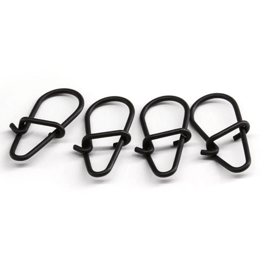 100Pcs/lot Matte black Snap Fi - Fishing Hook Box ulasan dan harga