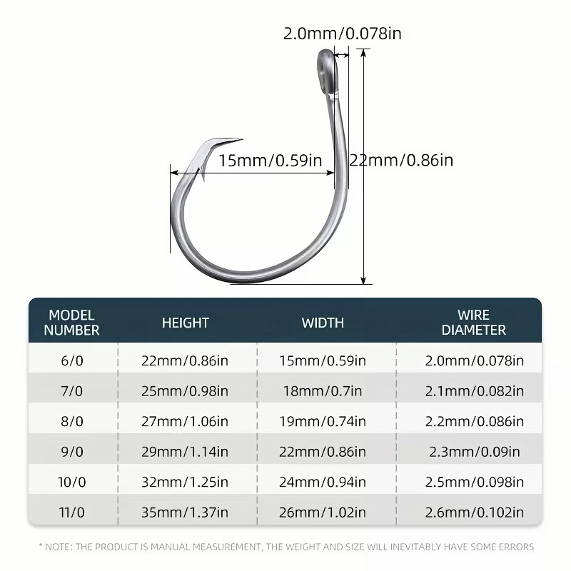 30pcs/box Fishing Hooks Stainl - Fishing Hook Circle ulasan dan harga