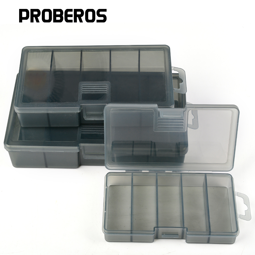 PROBEROS Fishing Tackle Box La - Fishing Hook Size ulasan dan harga