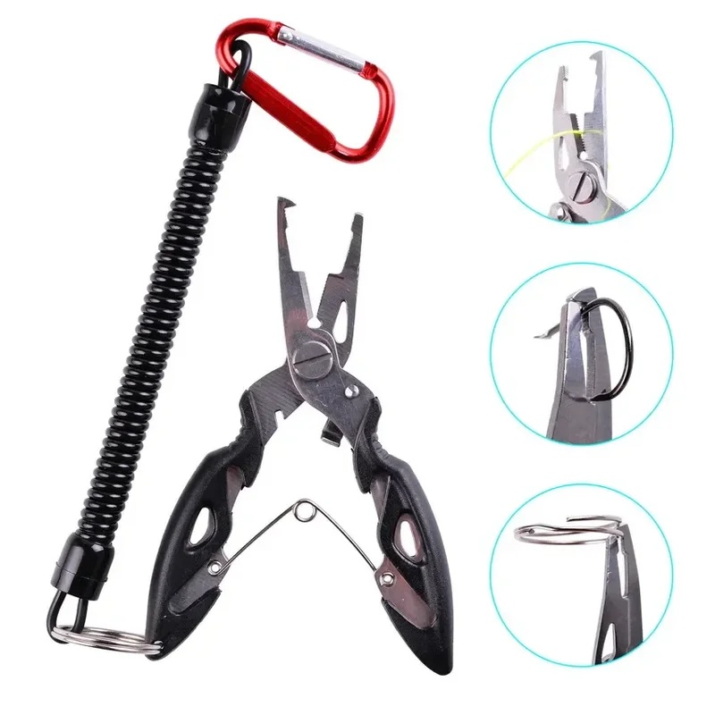 Fishing Plier Scissor Braid Li - Fishing Hook Sharpener ulasan dan harga