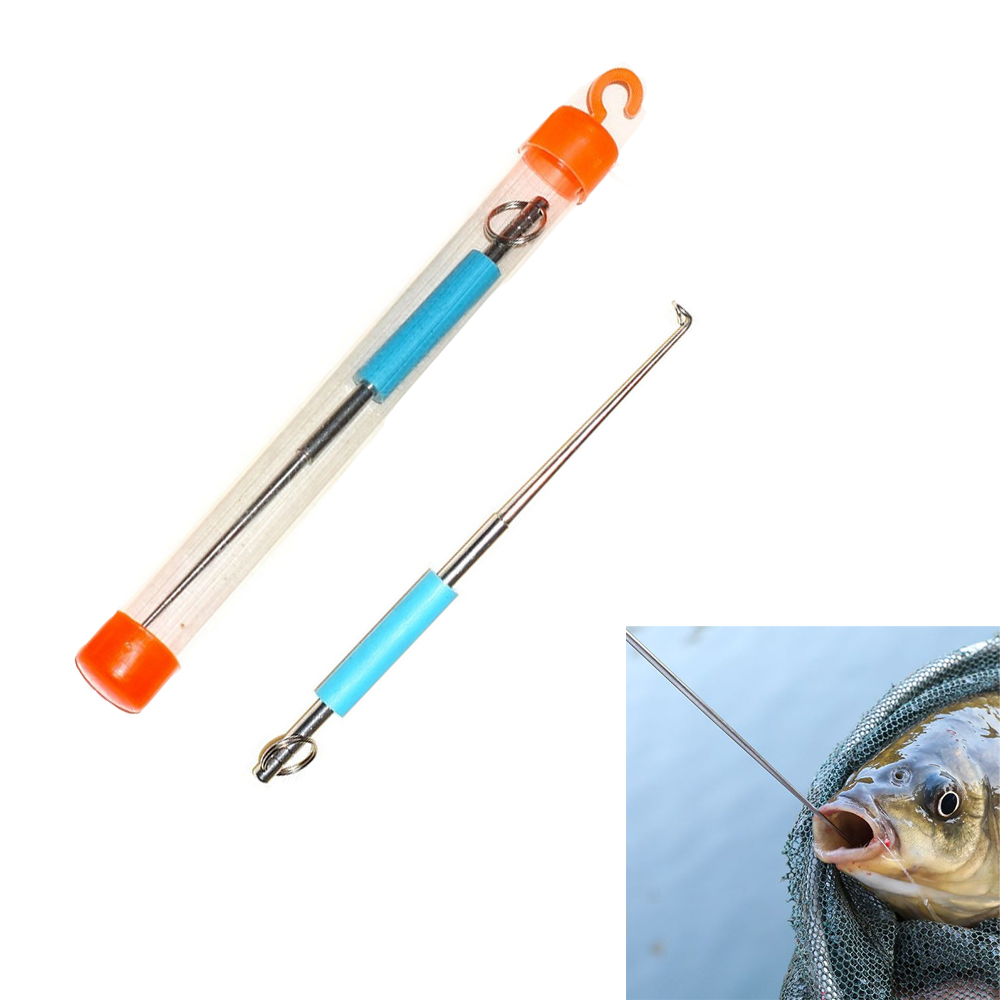 1pcs Easy Fish Hook Remover St - Fishing Hook Sharpener ulasan dan harga
