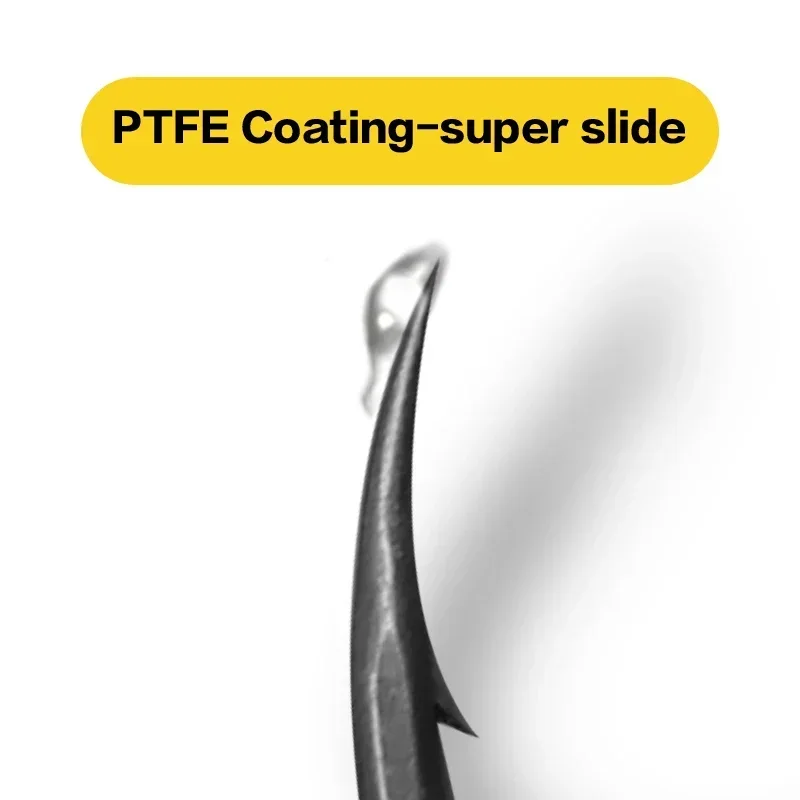 10pcs Carp Fishing Hook Curved - Fishing Hook Barbless ulasan dan harga