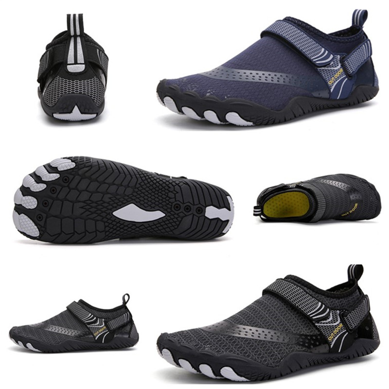 Men Water Shoes Quick Dry Non- - Fishing Hook Size ulasan dan harga