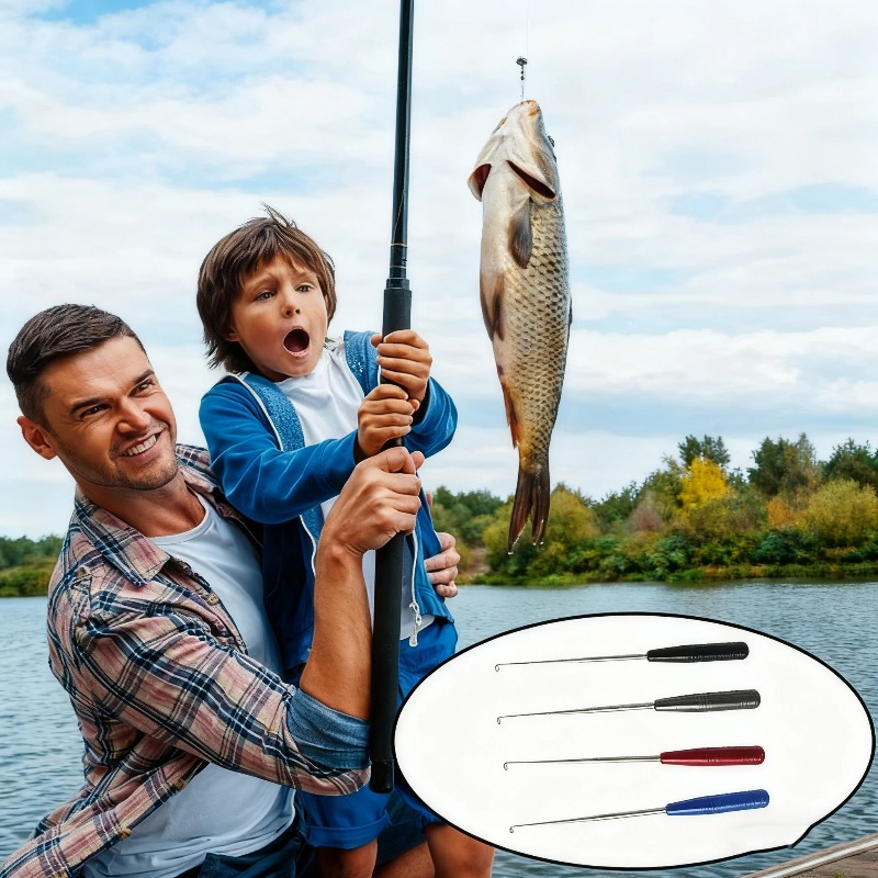 Stainless Steel Fishing Hook R - Fishing Hook Sharpener ulasan dan harga