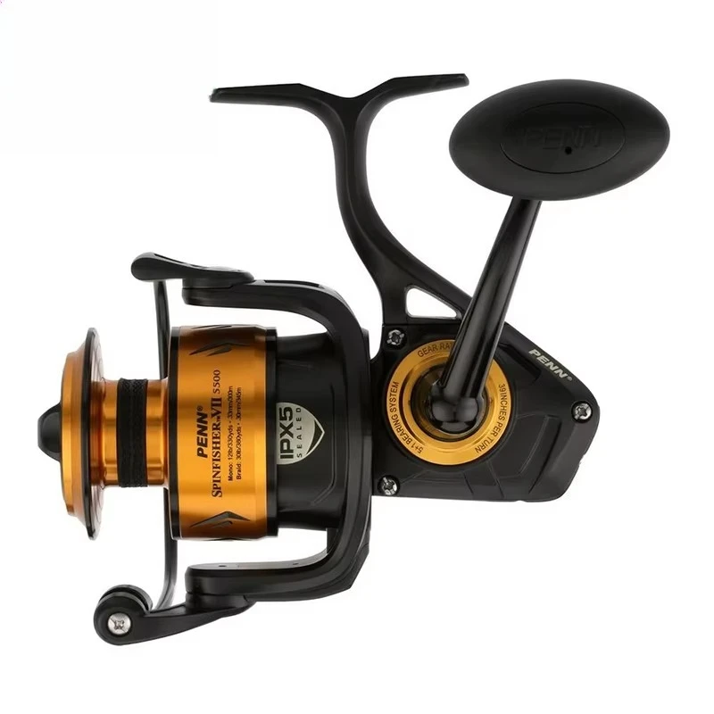 PENN Brand SPINFISHER SSV VII  - Penn Reel Spinfisher ulasan dan harga