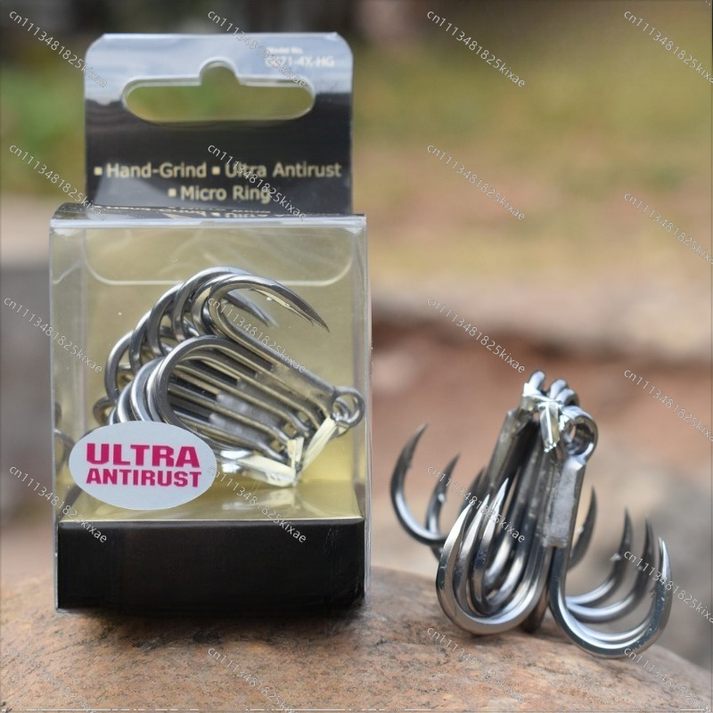 For 6071-4X-HG Anchor  4X Rein - Fishing Hook ulasan dan harga