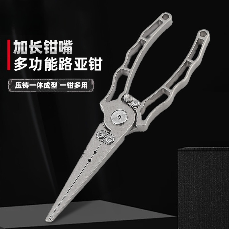 Stainless Steel Die-casting Lu - Fishing Hook Stainless Steel ulasan dan harga