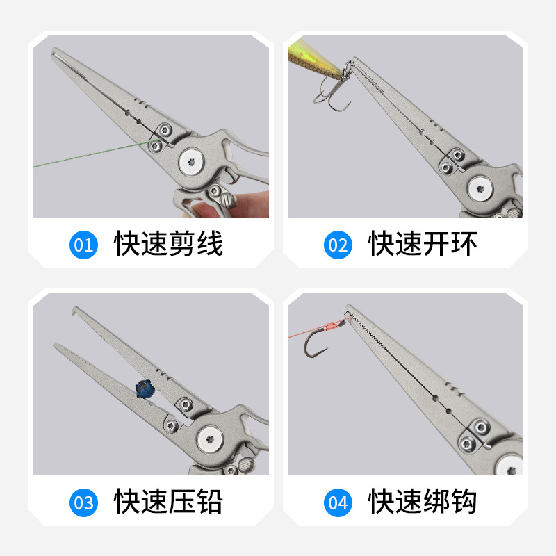 Stainless Steel Die-casting Lu - Fishing Hook Stainless Steel ulasan dan harga