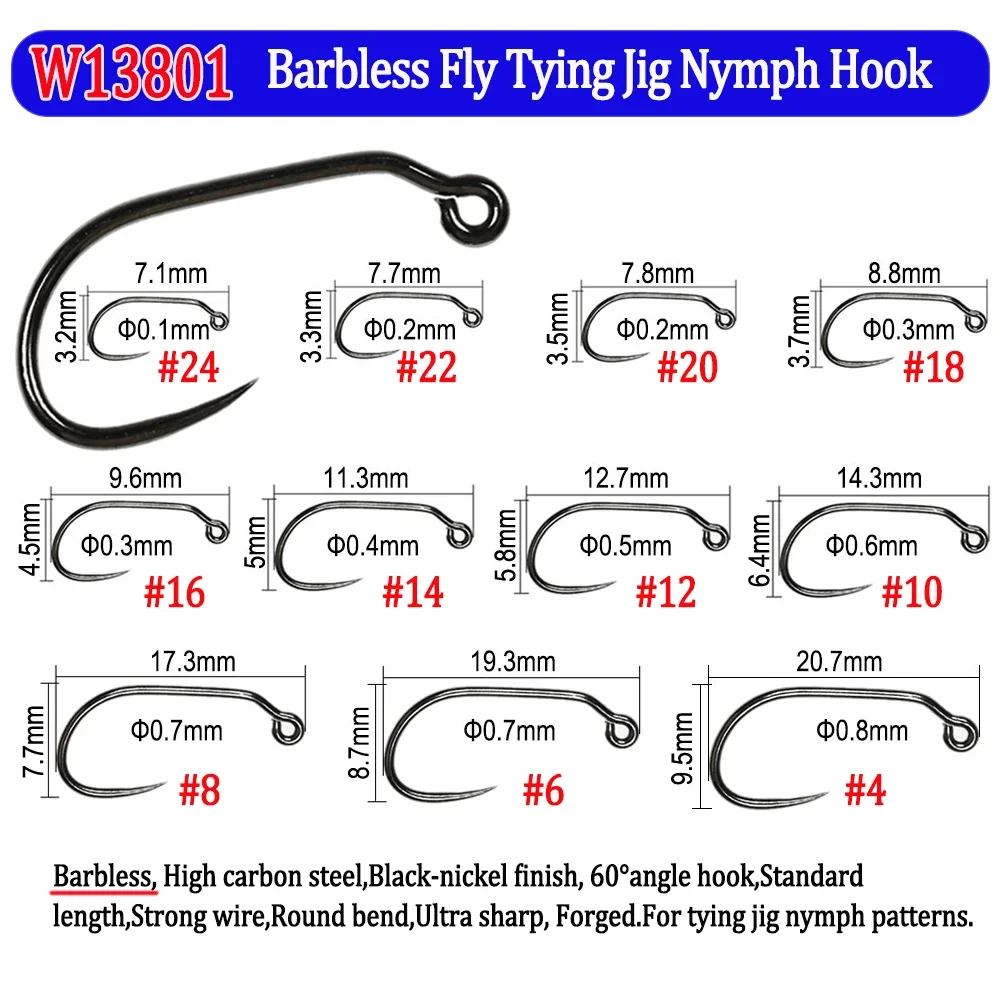 200pcs Barbed and Barbless Fis - Fishing Hook Barbless ulasan dan harga