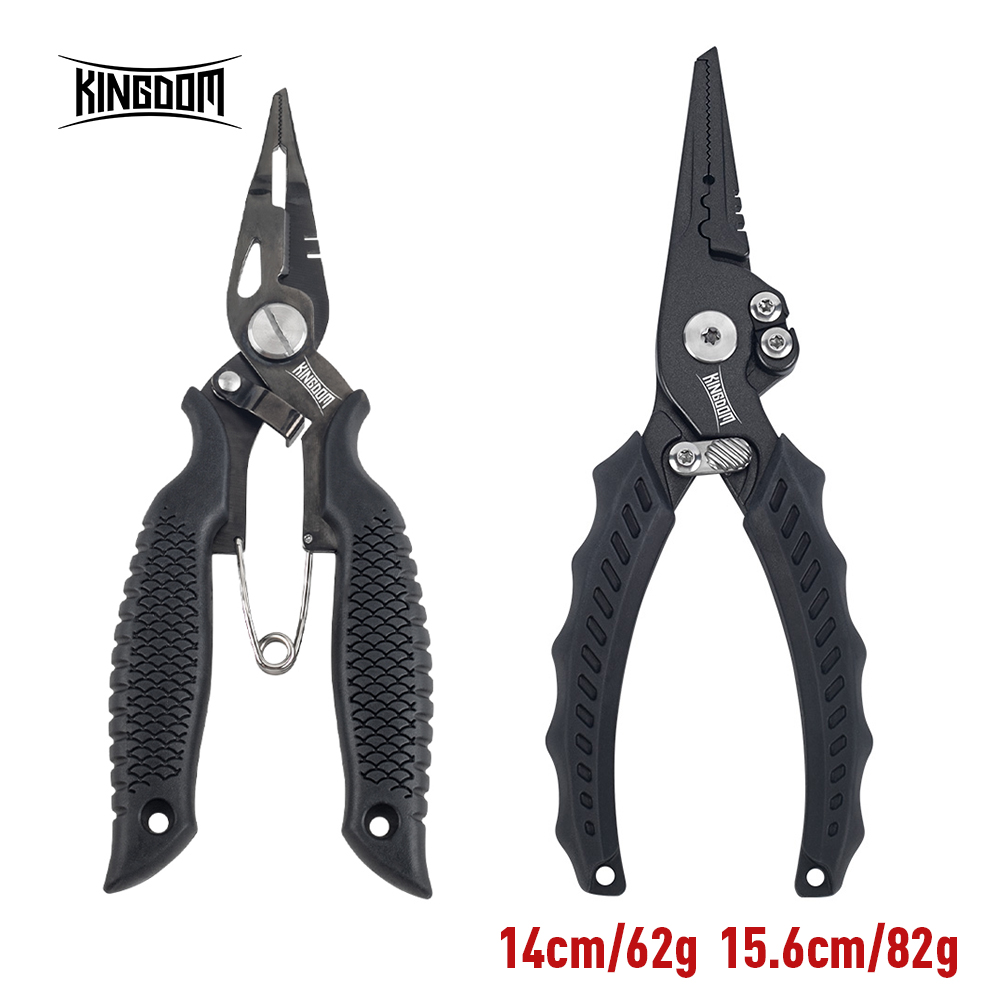 Kingdom Fishing Pliers Multifu - Fishing Hook Sharpener ulasan dan harga