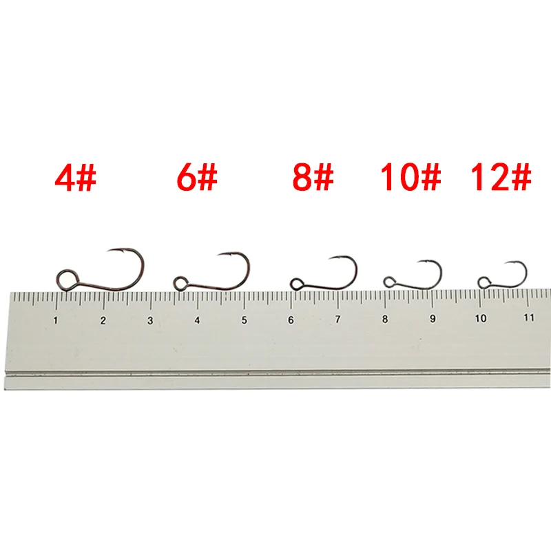 OUTKIT 12pcs for Fishing Lure  - Fishing Hook Barbless ulasan dan harga