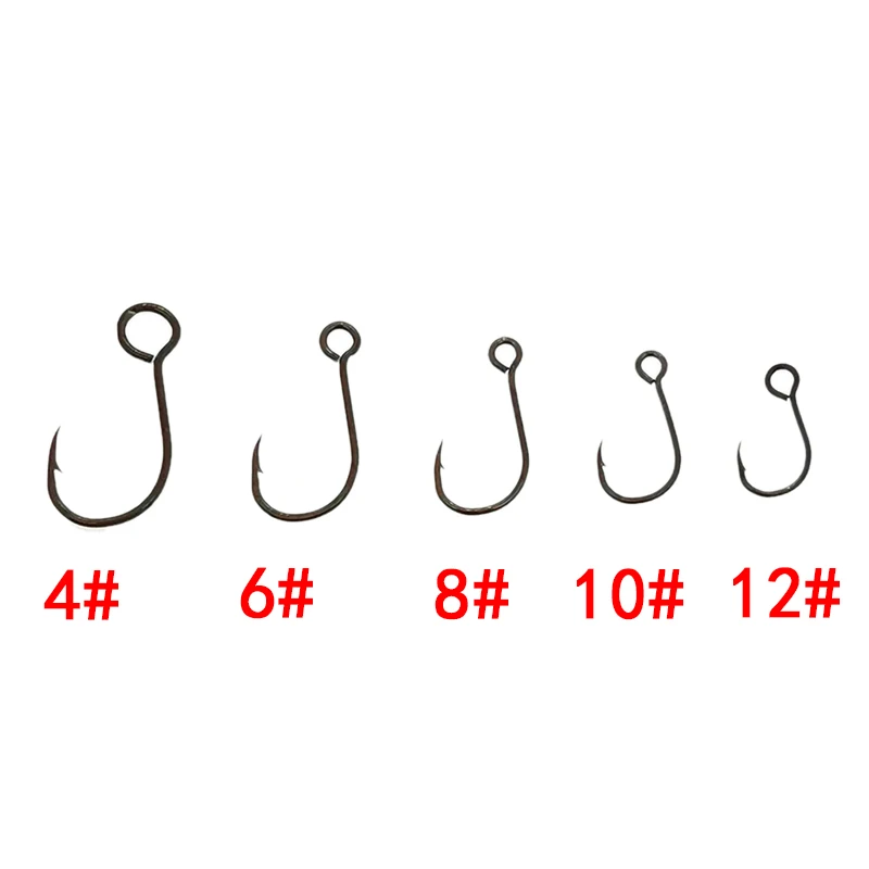 OUTKIT 12pcs for Fishing Lure  - Fishing Hook Barbless ulasan dan harga