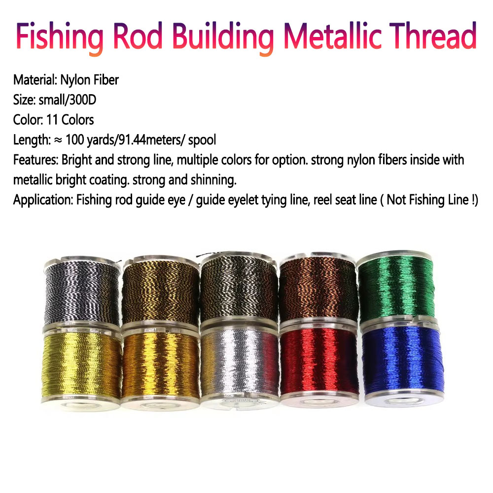 100 Yards/Spool Fishing Rod Bu - Fishing Hook Jig ulasan dan harga
