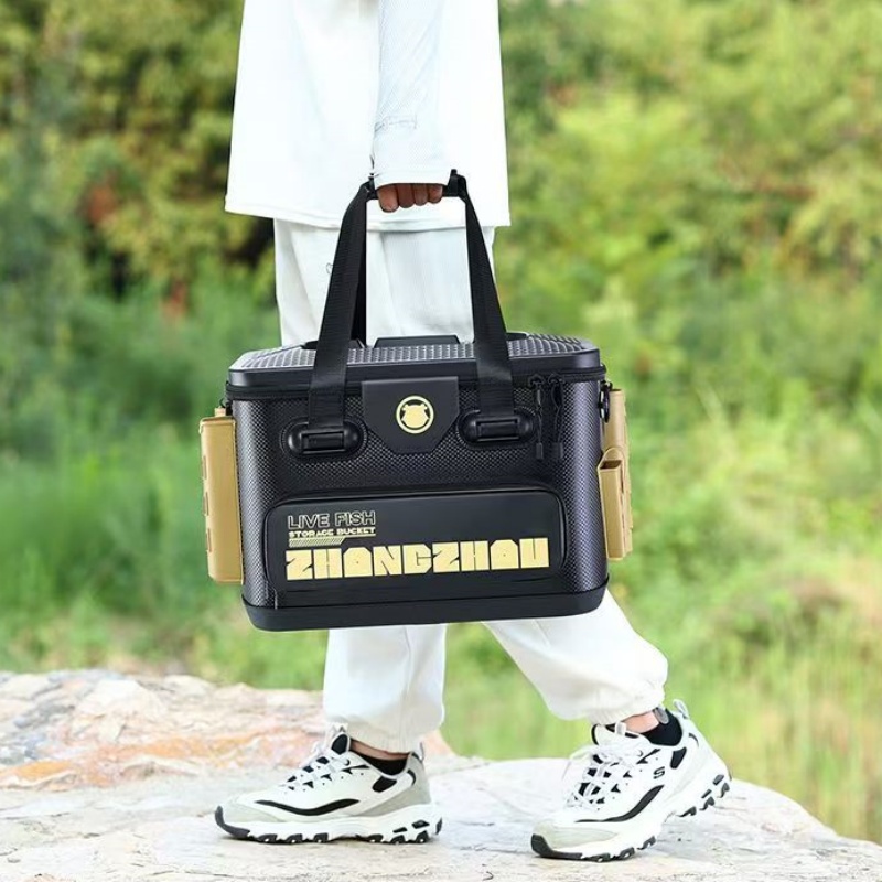 Fishing Barrel Live Fish Case  - Fishing Hook Box ulasan dan harga