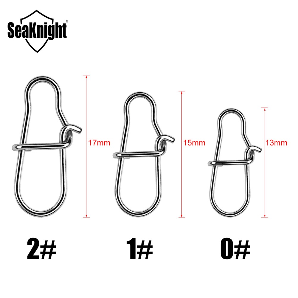 SeaKnight 50PCS/Lot Fishing Co - Fishing Hook Stainless Steel ulasan dan harga