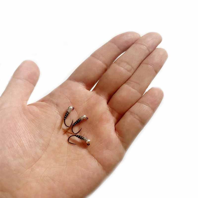 CONTEMPLATOR 5pcs Size10# Fren - Fishing Hook Barbless ulasan dan harga