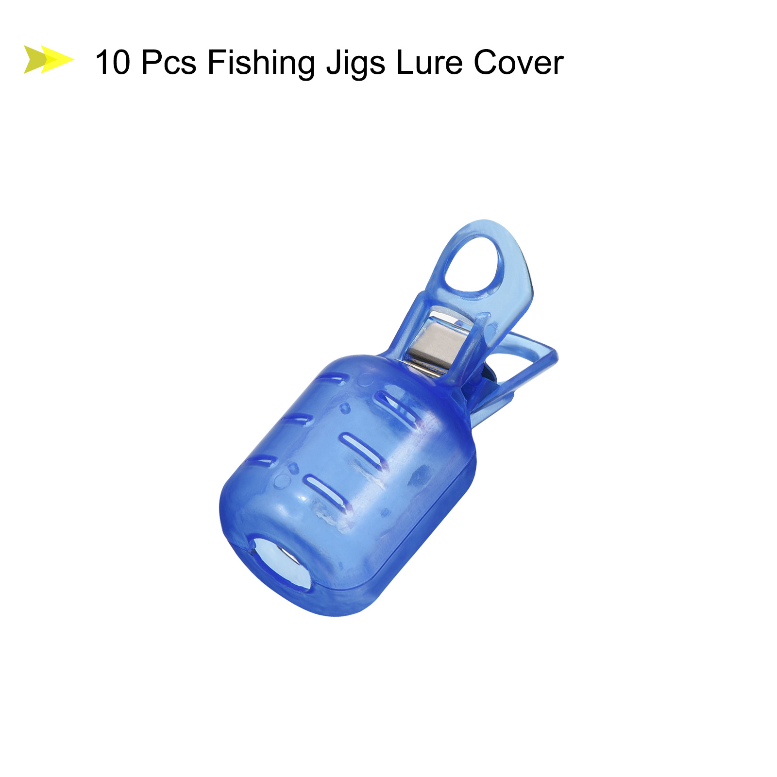 10pcs Small Size Squid Jig Hoo - Fishing Hook Size ulasan dan harga