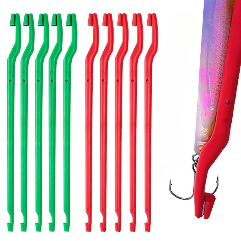 5pcs Lure Hook Remover Stick A - Fishing Hook Sharpener ulasan dan harga