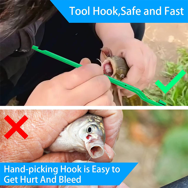 5pcs Lure Hook Remover Stick A - Fishing Hook Sharpener ulasan dan harga