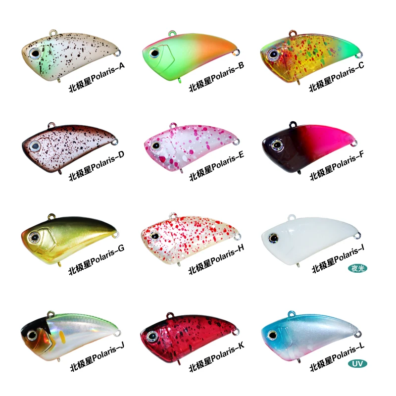 1PCS Hard VIB Lures Fishing Ba - Fishing Hook ulasan dan harga