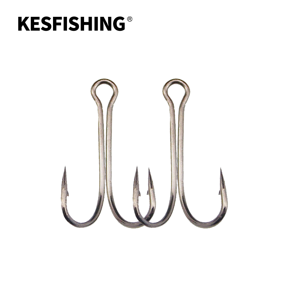 KESFISHING Double Hook Weedles - Fishing Hook Weedless ulasan dan harga