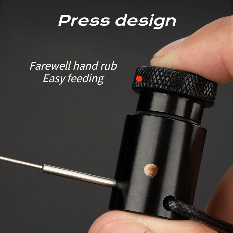 1PC Squeezed Small Object Fish - Fishing Hook ulasan dan harga