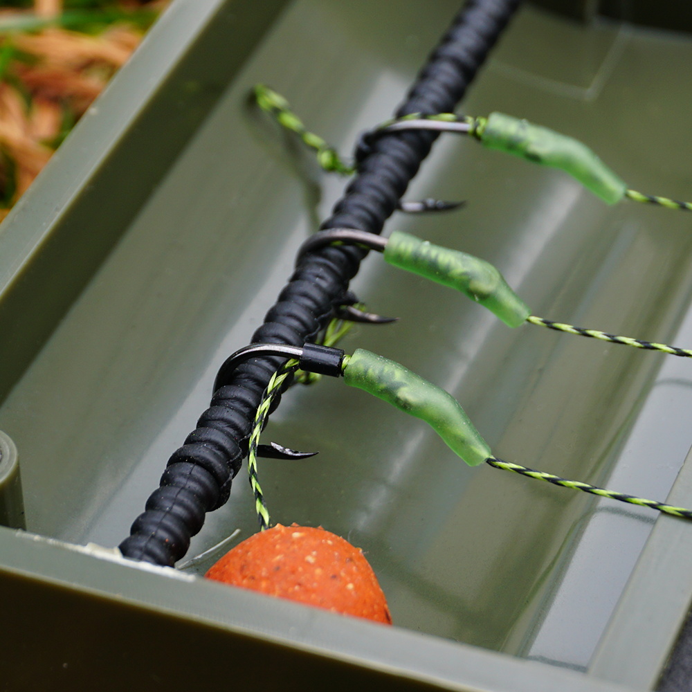 Hirisi Carp Fishing Hook Link  - Fishing Hook Box ulasan dan harga