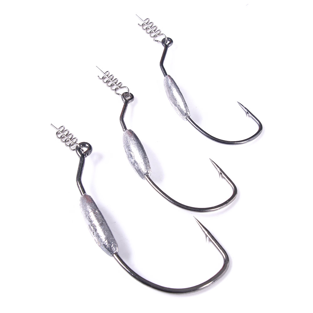Anti-snagging Weighted Offset  - Fishing Hook Offset ulasan dan harga