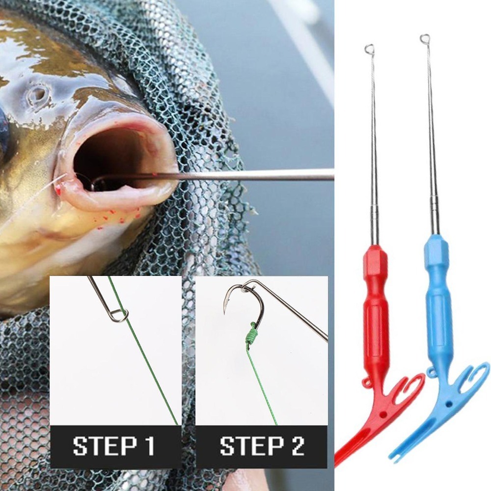 3 in 1 Fishing Hook Removal De - Fishing Hook Sharpener ulasan dan harga