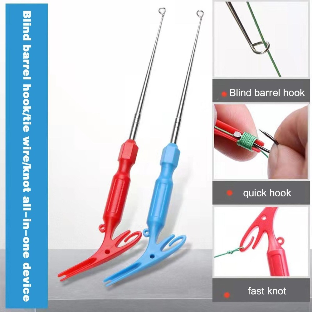 3 in 1 Fishing Hook Removal De - Fishing Hook Sharpener ulasan dan harga
