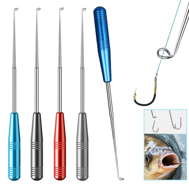 Stainless Steel Safety Extract - Fishing Hook Sharpener ulasan dan harga