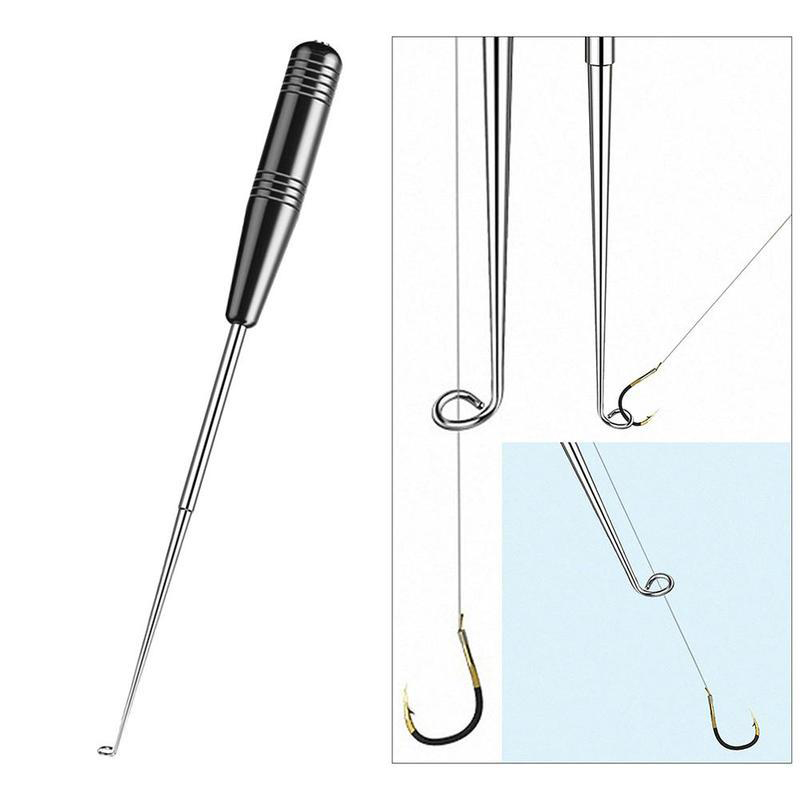 Stainless Steel Safety Extract - Fishing Hook Sharpener ulasan dan harga