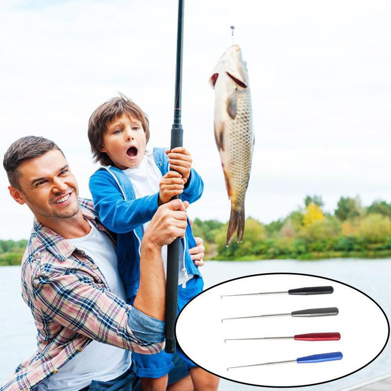 Stainless Steel Safety Extract - Fishing Hook Sharpener ulasan dan harga