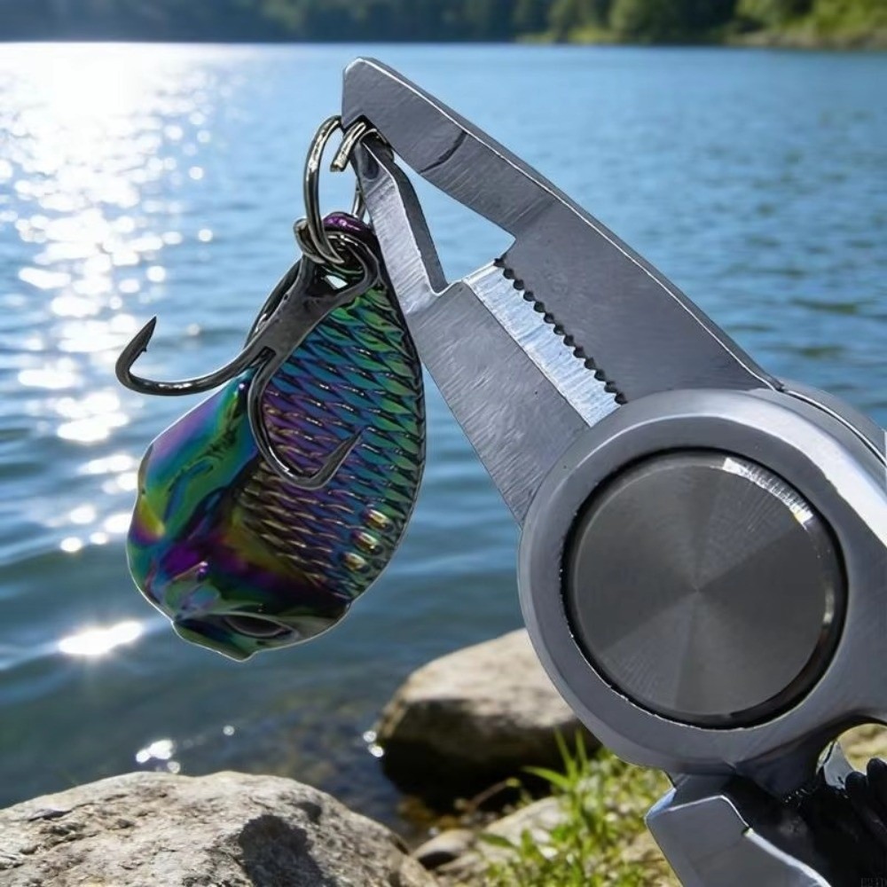 Three-in-One Fishing Line Cutt - Fishing Hook Stainless Steel ulasan dan harga