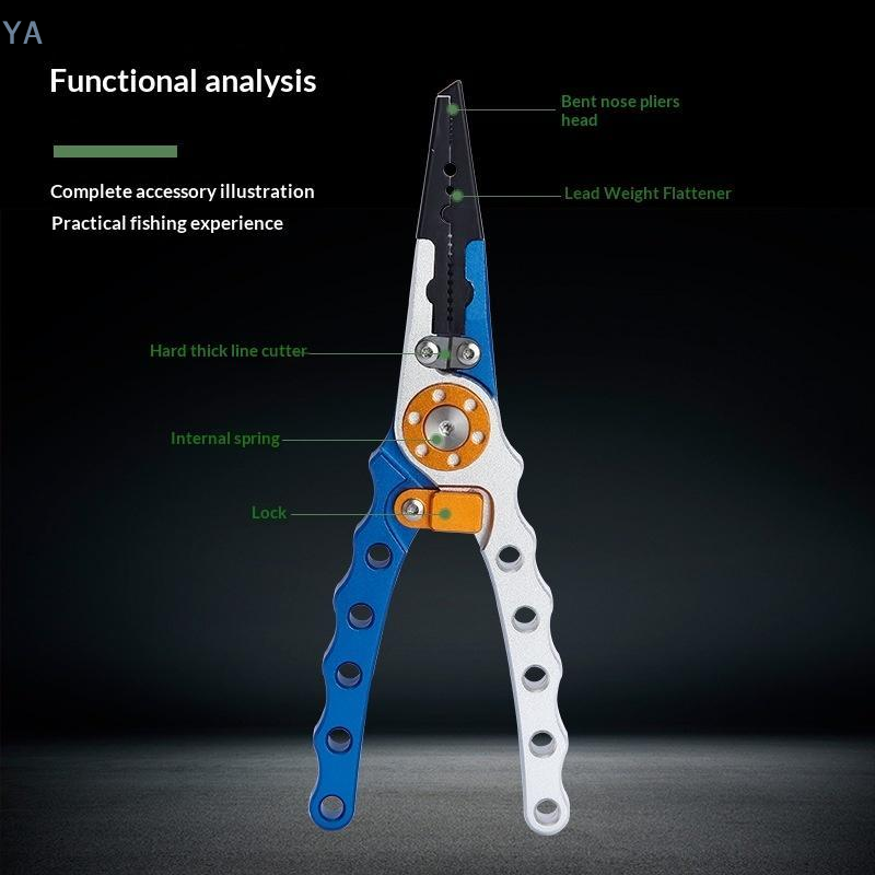 【AN】Multifunction Aluminum All - Fishing Hook Sharpener ulasan dan harga