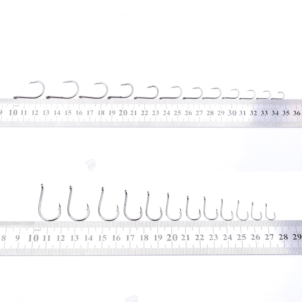 FTK CHINU Fishhook with Ring B - Fishing Hook Offset ulasan dan harga