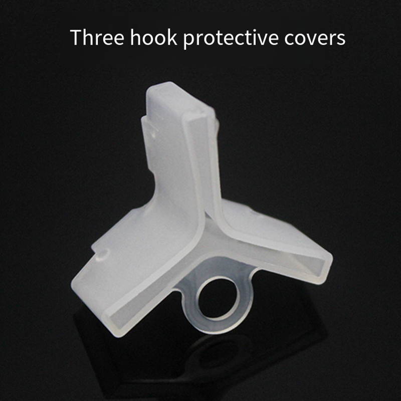 20Pcs/Lot Durable Protector Ca - Fishing Hook Treble ulasan dan harga