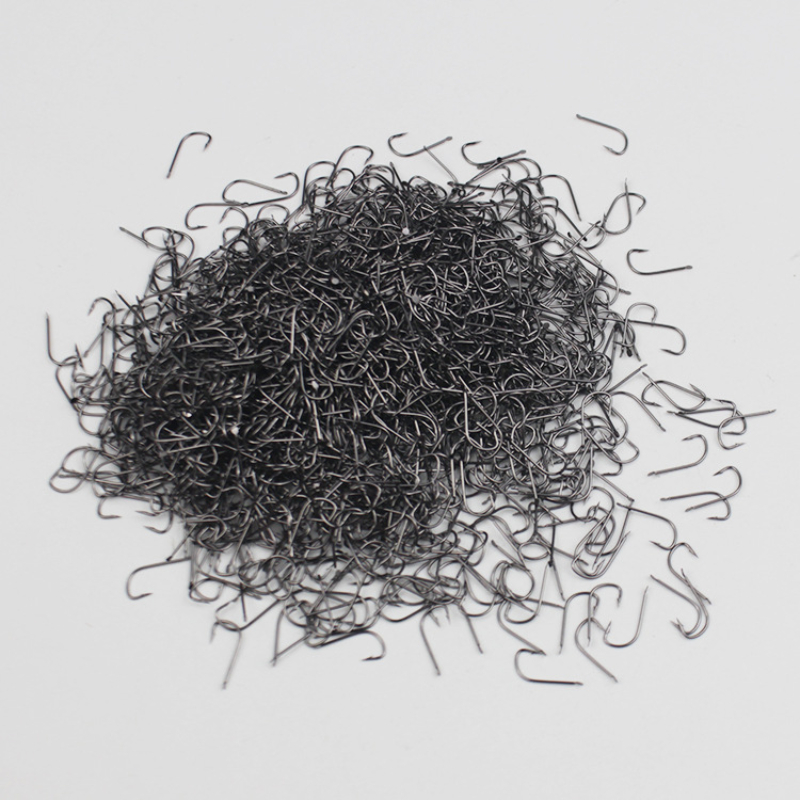 100pcs Small Fishing Hook 1#-1 - Fishing Hook Offset ulasan dan harga
