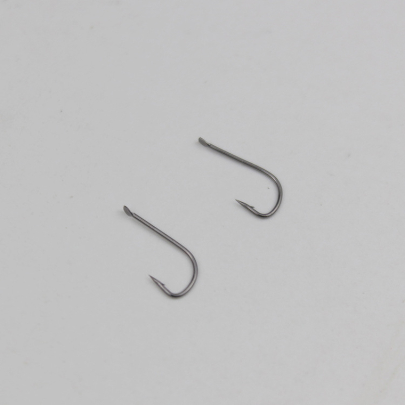 100pcs Small Fishing Hook 1#-1 - Fishing Hook Offset ulasan dan harga