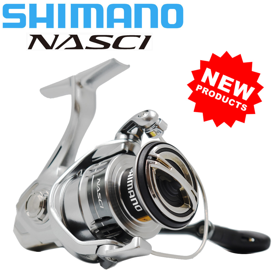 21 New SHIMANO NASCI Spinning  - Abu Garcia Reel Max ulasan dan harga