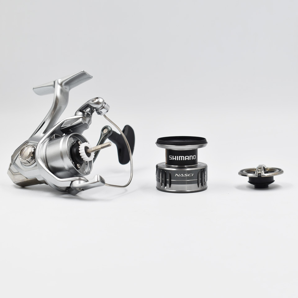 21 New SHIMANO NASCI Spinning  - Abu Garcia Reel Max ulasan dan harga