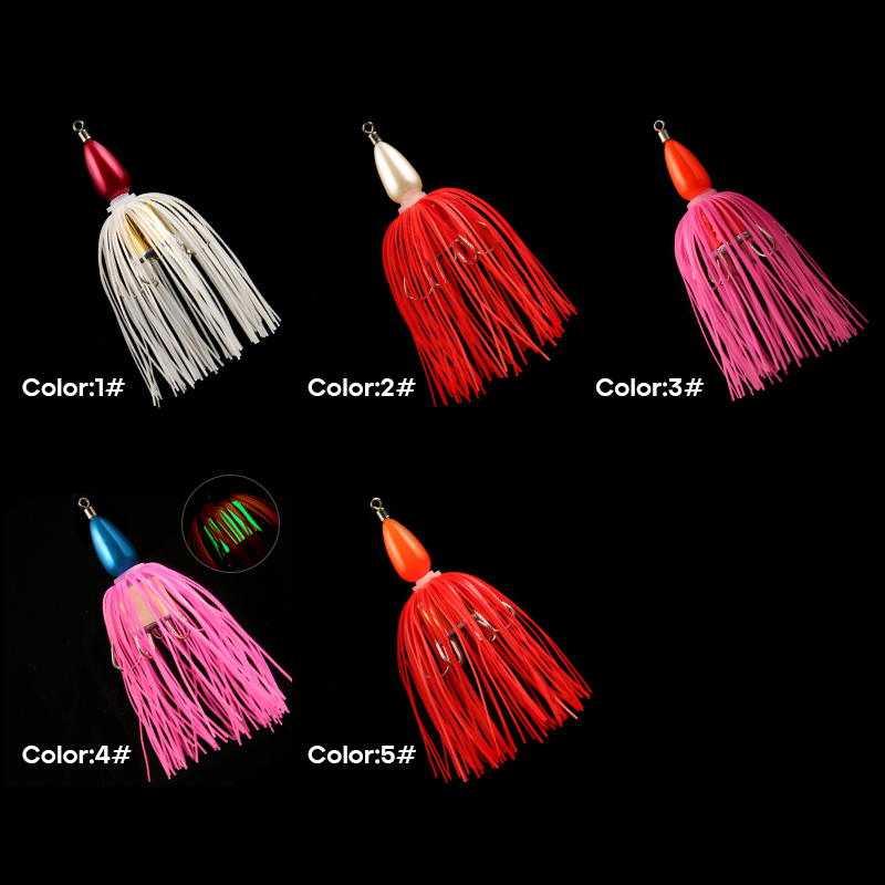 37g Weedless Football Jig Head - Fishing Hook Weedless ulasan dan harga